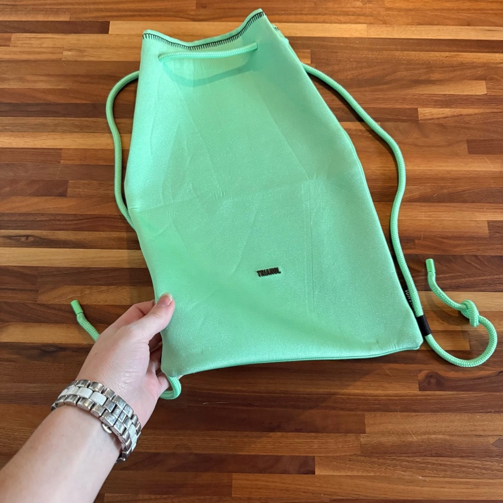 Triangl drawstring Backpack